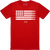 Point Blank - American Flag T-Shirt - Red