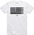 Point Blank - American Flag T-Shirt - White