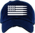 Point Blank - American Flag Dad Cap - Navy