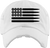 Point Blank - American Flag Dad Cap - White