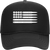 Point Blank - American Flag Trucker Cap - Black