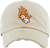 Point Blank - Flaming Dice Dad Cap - Natural