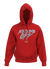 Point Blank - No Days Off Chenille Hoodie - Red