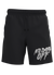 Point Blank - No Days Off Chenille Shorts - Black