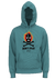 Point Blank - Dont Play In Flames Hoodie - Sea Foam