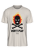 Point Blank - Don't Play In Flames T-Shirt - Natural