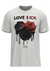 Point Blank - Black Roses T-Shirt - White