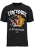 Point Blank - Dog Fire T-Shirt - Black