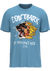 Point Blank - Dog Fire T-Shirt - Carolina Blue