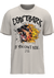 Point Blank - Dog Fire T-Shirt - Natural