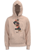 Point Blank - Guns And Flowers Hoodie - Pale Pink