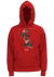 Point Blank - Guns And Flowers Hoodie - Red