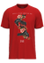 Point Blank - Guns and Flowers T-Shirt - Red