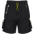 Point Blank - Nylon Cargo Shorts - Black