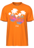 Point Blank - Dice and Palm Trees T-shirt - Orange