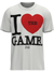 Point Blank - I Love The Game T-shirt (White)