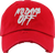 Point Blank - No Days Off Dad Cap - Red