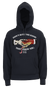 Point Blank - Don't Bite the Hand That Feeds You Hoodie - Navy Blue