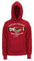 Point Blank - Don't Bite the Hand That Feeds You Hoodie - Red