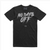 Point Blank - No Days Off T-Shirt - Black / Silver