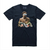 Point Blank - Self Made T-Shirt - Navy