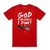 Point Blank - God Forgives I Don't T-Shirt - Red