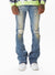 Rockstar Original Jeans Stacked Flare - Juke - Blue - RSM9810