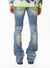 Rockstar Original Jeans Stacked Flare - Juke - Blue - RSM9810