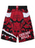 Mitchell & Ness Shorts - NBA Jumbotron - Bulls - PSHR1220