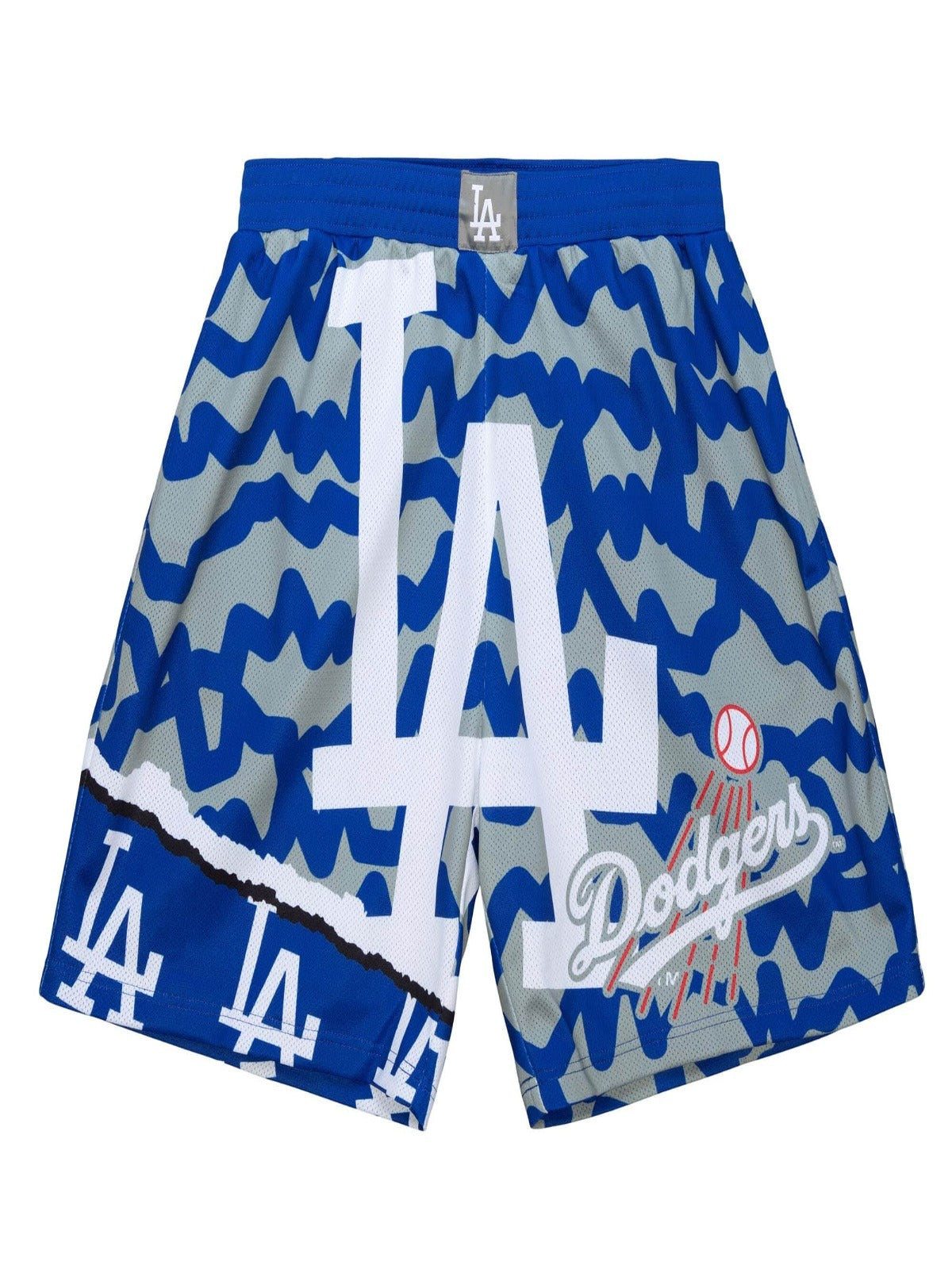 Mitchell & Ness MLB JUMBOTRON 2.0 Sublimated Shorts Brewers (as1