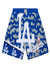 Mitchell & Ness Shorts - MLB Jumbotron - Dodgers - PSHR1220