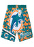 Mitchell & Ness Shorts - NFL Jumbotron - Dolphins - PSHR1220