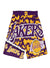 Mitchell & Ness Shorts - Jumbotron - LA Lakers - PSHR1220