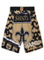 Mitchell & Ness Shorts - NFL Jumbotron - Saints - PSHR1220