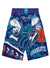 Mitchell & Ness Shorts - NBA Jumbotron - Hornets - PSHR1220