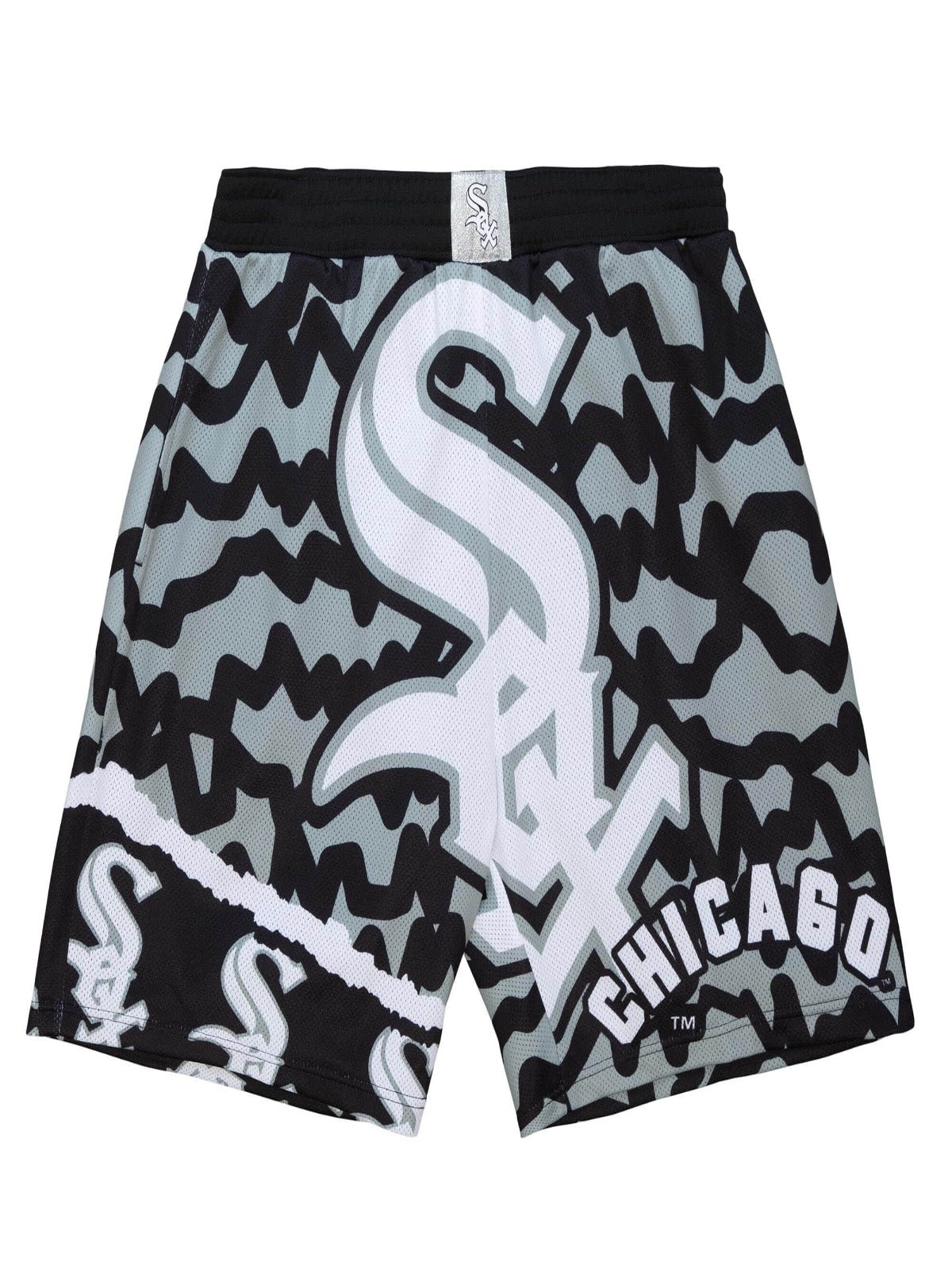 Mitchell & Ness Mens MLB Chicago White Sox Shorts PSHR1220