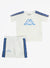 Kappa Kids Short Set - Logo Tape Avirec 2 - White - 311B7CW