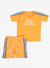Kappa Kids Short Set - Logo Tape Avirec 2 - Orange - 311B7CW