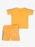 Kappa Kids Short Set - Logo Tape Avirec 2 - Orange - 311B7CW