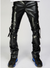 Kloud9 Leather Pants - Stacked Pockets - Black - P23660