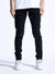 Crysp Denim Jeans - Kurt - Black - CRYF222-215