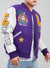 Wedding Cake Jacket - LA LA Varsity - Purple - WC6970323
