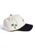 Reference Hat - Paradise LA - Corduroy - Cream And Black - REF236