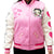Headgear Jacket - Betty Boop - Varsity - Pink