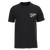 Point Blank - No Days Off Chest Embro T-Shirt - Black