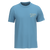 Point Blank - No Days Off Chest Embro T-Shirt - Carolina Blue