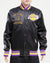 Pro Standard Jacket - Retro Classic Satin - Lakers - Black - BLL656003