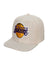 Mitchell & Ness Hat - NBA Cut Away Snapback - Lakers - Off White - SH20118