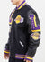 Pro Standard Jacket - Logo Mashup Varsity - LA Lakers - Black - BLL654184