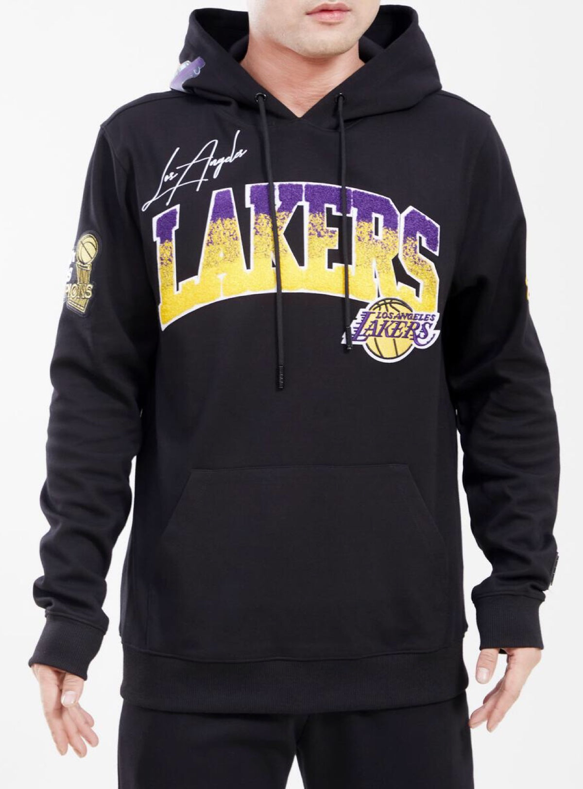 Los Angeles Lakers Iconic Hometown Graphic Hoodie - Mens